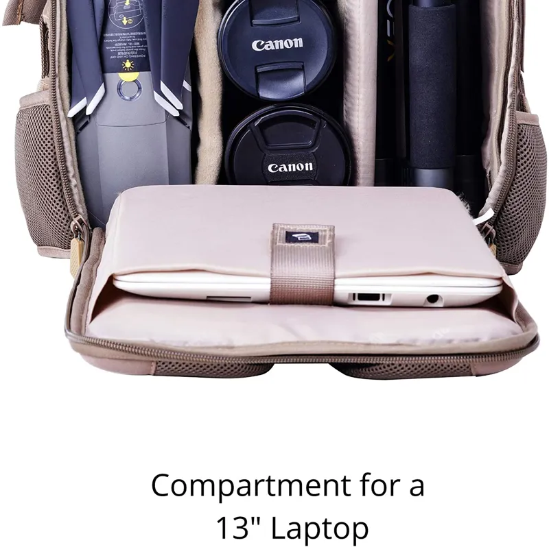 Vanguard VEO Range T45M Tactical Backpack in Stone -3