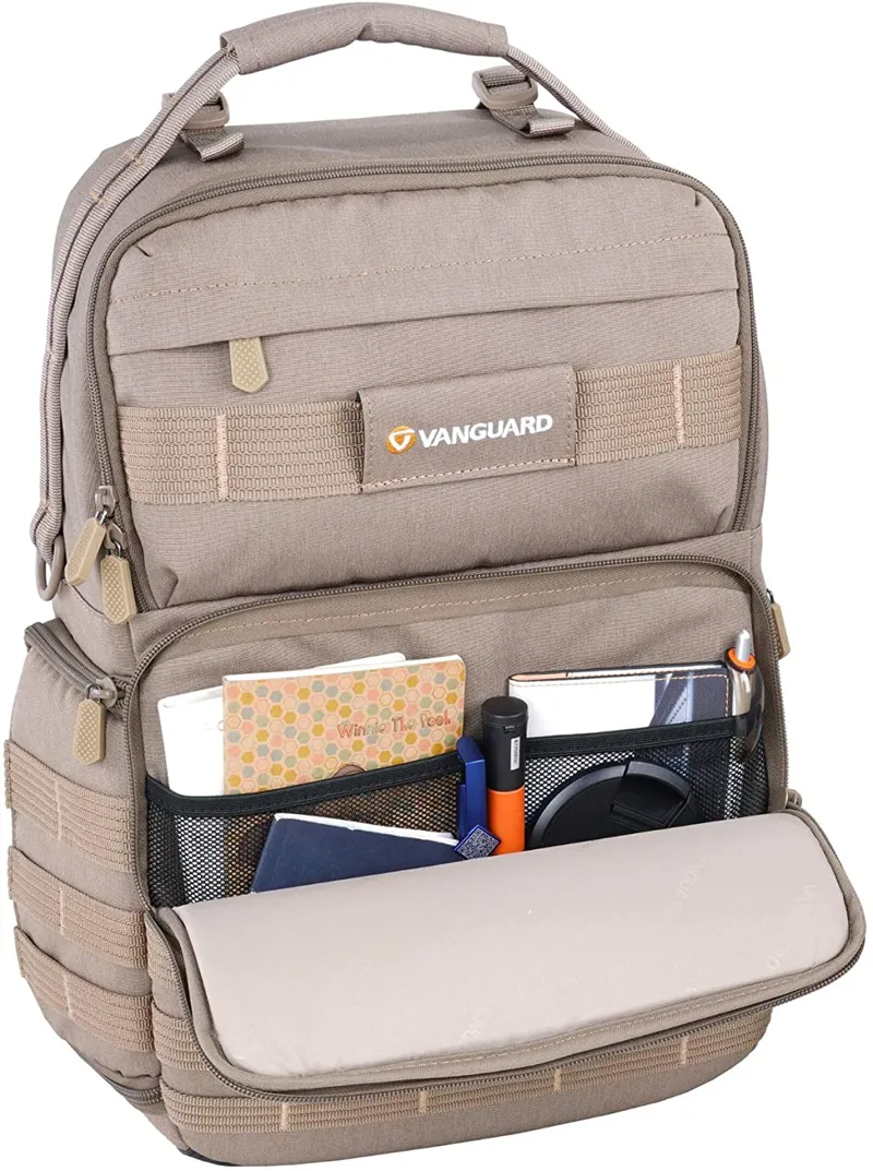 Vanguard VEO Range T45M Tactical Backpack in Stone -4