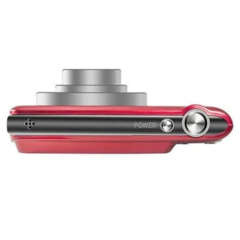 AgfaPhoto Realishot DC8200 Compact Camera in Red With 16GB SD Card and Case-2