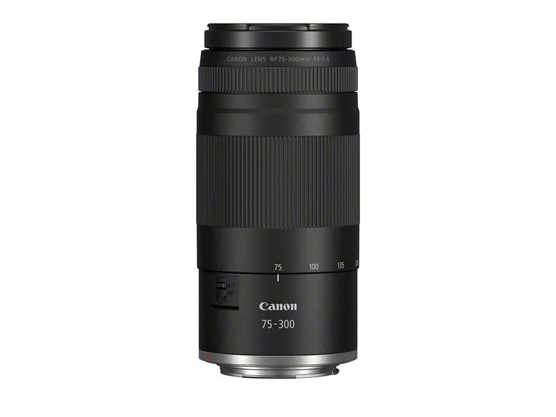 Canon RF 75-300mm F4-5.6 Lens - PRE-ORDER DEPOSIT-1