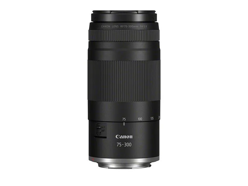 Canon RF 75-300mm F4-5.6 Lens