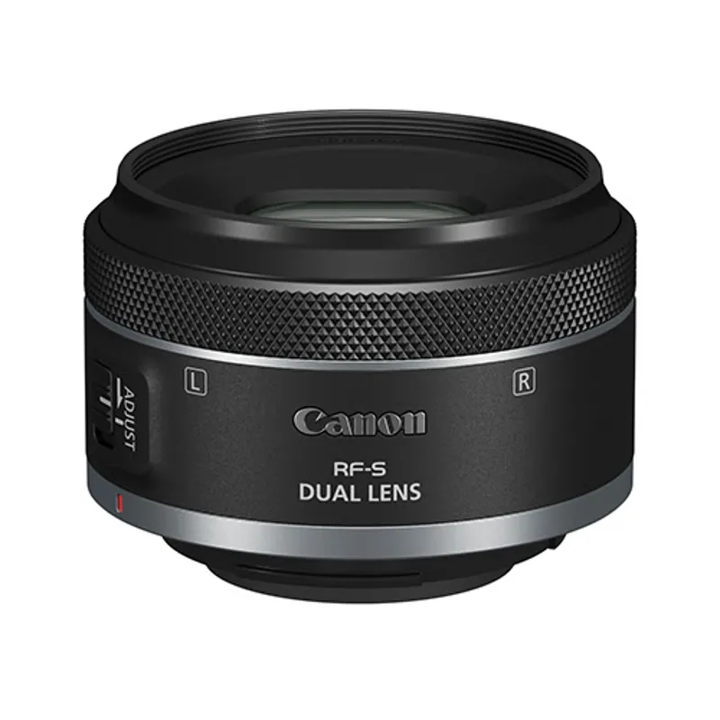 Canon RF-S 7.8mm F4 STM DUAL Lens-1