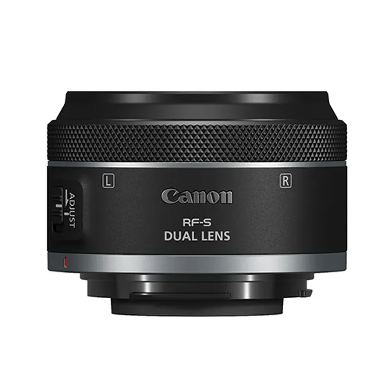 Canon RF-S 7.8mm F4 STM DUAL Lens