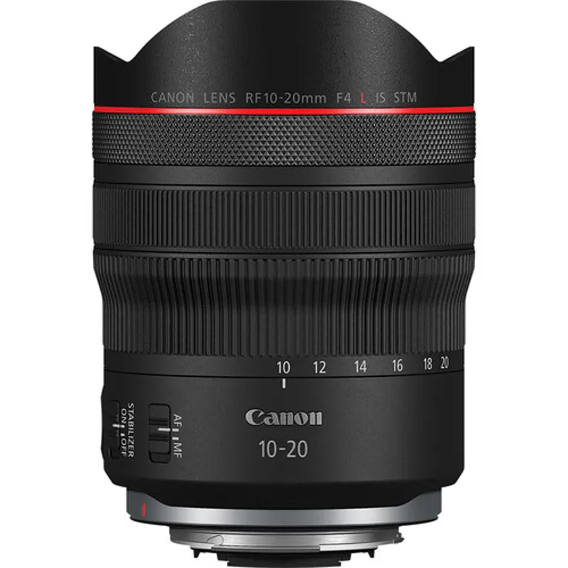 Canon RF 10-20mm F4 L IS STM Lens - CASHBACK!-2