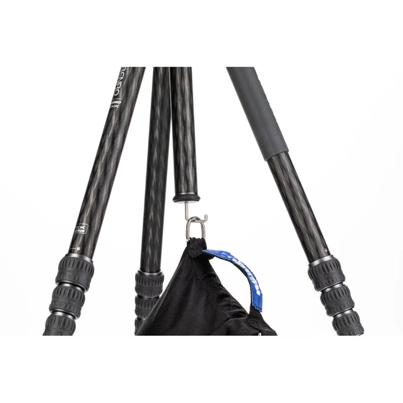 Benro Rhino 24C Carbon Fibre Travel Tripod Kit VX25 Ball Head-3