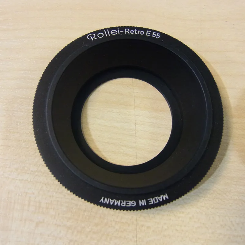 Used Rolleiflex Retro Adaptor E55 - 1 YEAR GTEE-1
