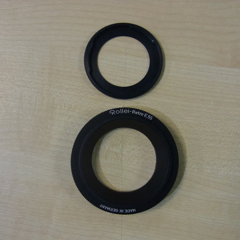 Used Rolleiflex Retro Adaptor E55 - 1 YEAR GTEE