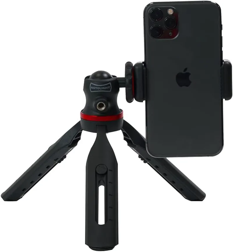 Rotolight Video Vlogging RL48 LED Ring Light Kit for Content Creators-1