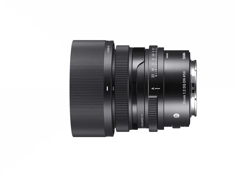 Sigma 35mm f2 DG DN C Lens - Sony E Fit-2