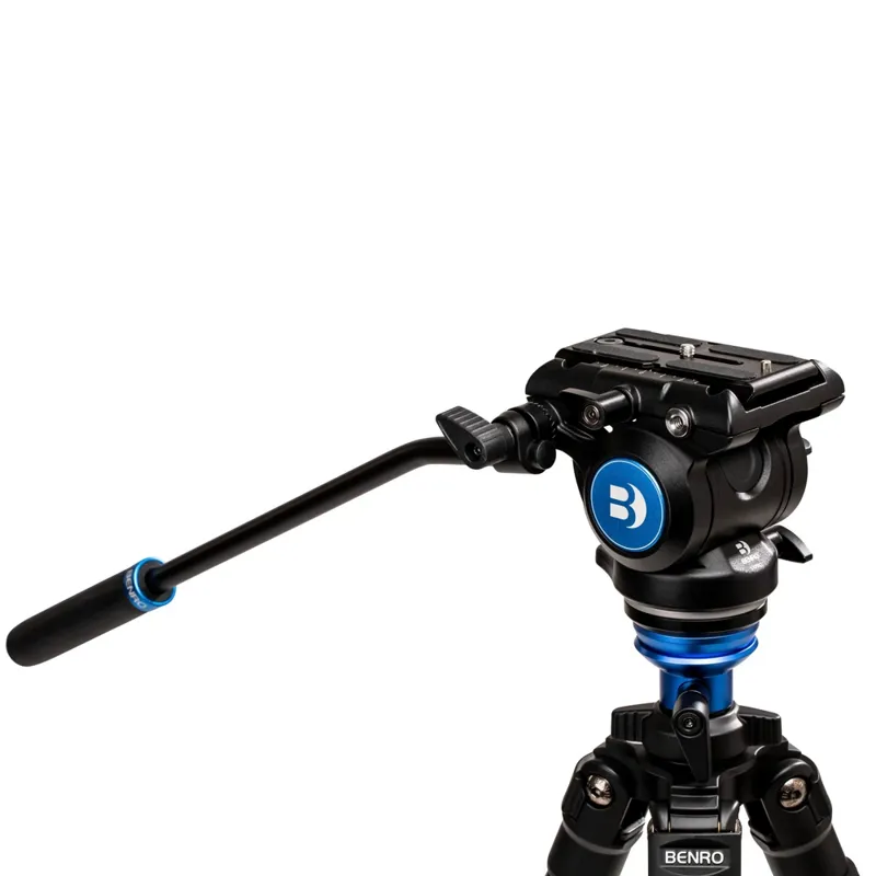 Ex-Display Benro A2573F Alu Video Kit Flip Lock with S4PRO Video Head-4