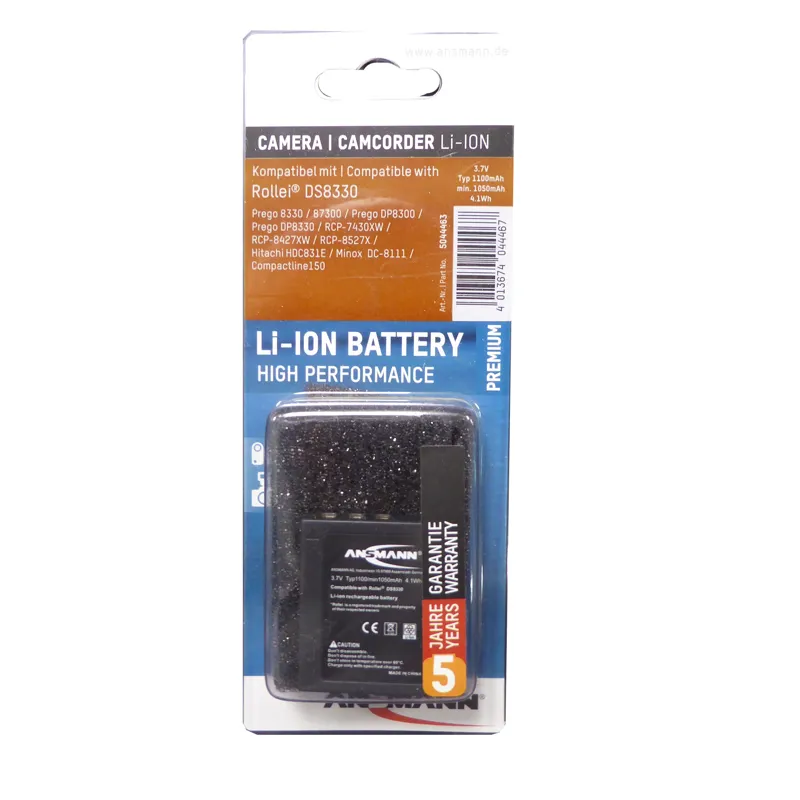 Ansmann Rollei DS8330 Lithium-Ion Camera Battery