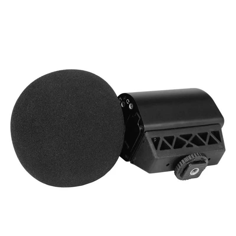 Saramonic Vmic Stereo Mark II Camera-Mount Stereo Condenser Microphone-2