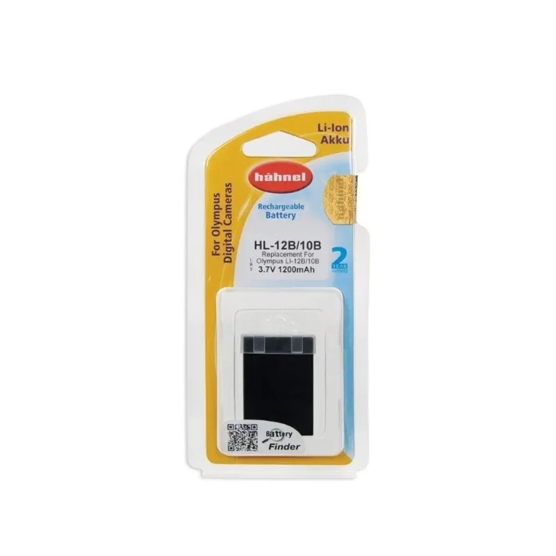 Hahnel HL-12B/10B for Olympus LI-12B/10B Lithium Rechargeable Battery