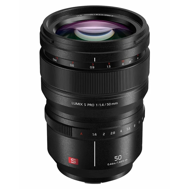 Panasonic Lumix S Pro 50mm F1.4 Lens-1