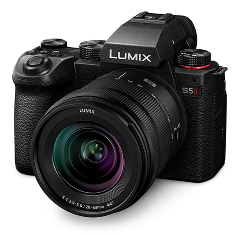 Panasonic Lumix S5 II Digital Camera with 20-60mm Lens 