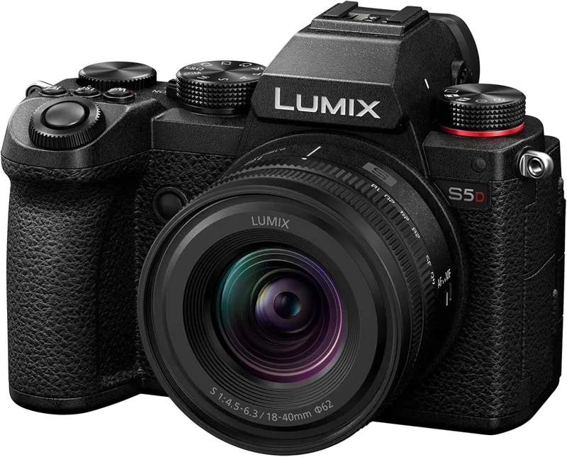 Panasonic Lumix S5D Digital Camera with 18-40mm f4.5-6.3 Lens-1