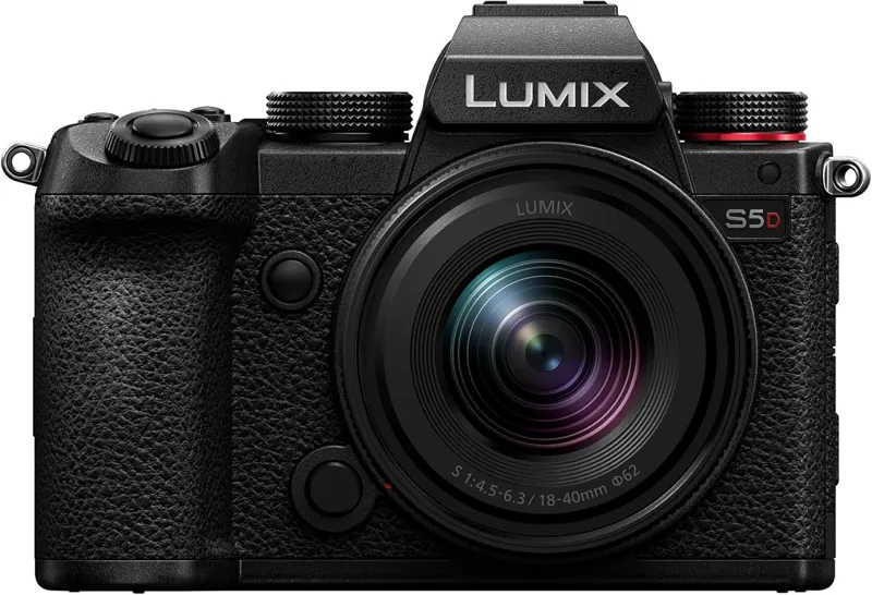 Panasonic Lumix S5D Digital Camera with 18-40mm f4.5-6.3 Lens-2