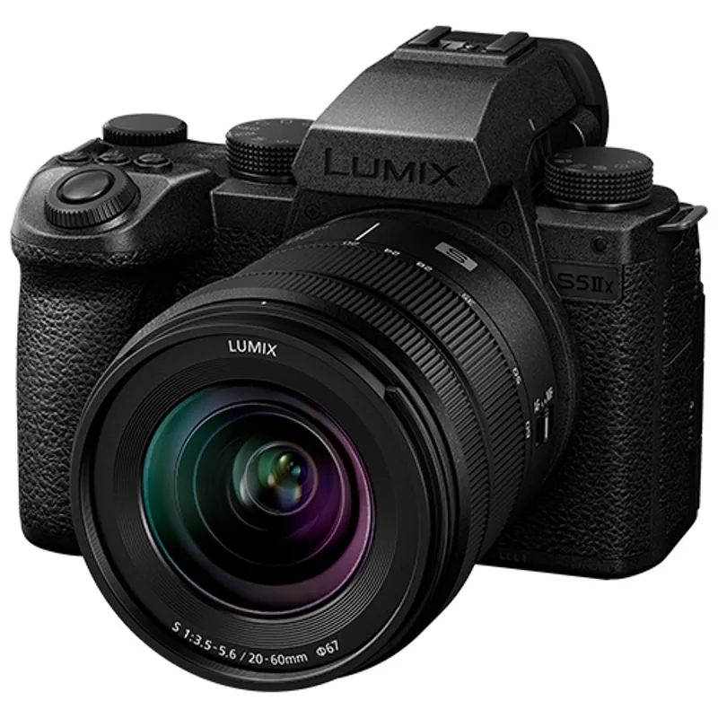 Panasonic LUMIX S5IIX with 20-60mm and 50mm Lenses -2