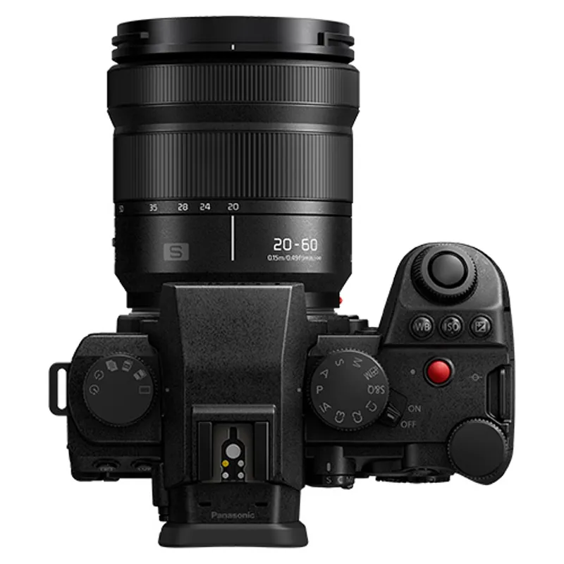 Panasonic LUMIX S5IIX with 20-60mm and 50mm Lenses -1