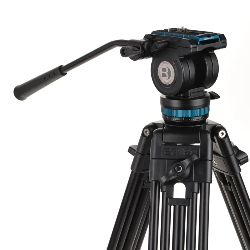 Ex-Display Benro KH25PC Video Tripod Kit-5