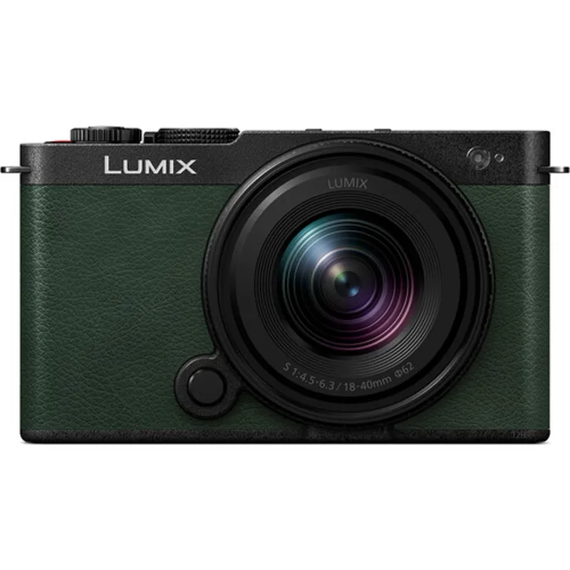 Panasonic Lumix S9 Digital Camera Body with 18-40mm f4.5-6.3 Lens in Green