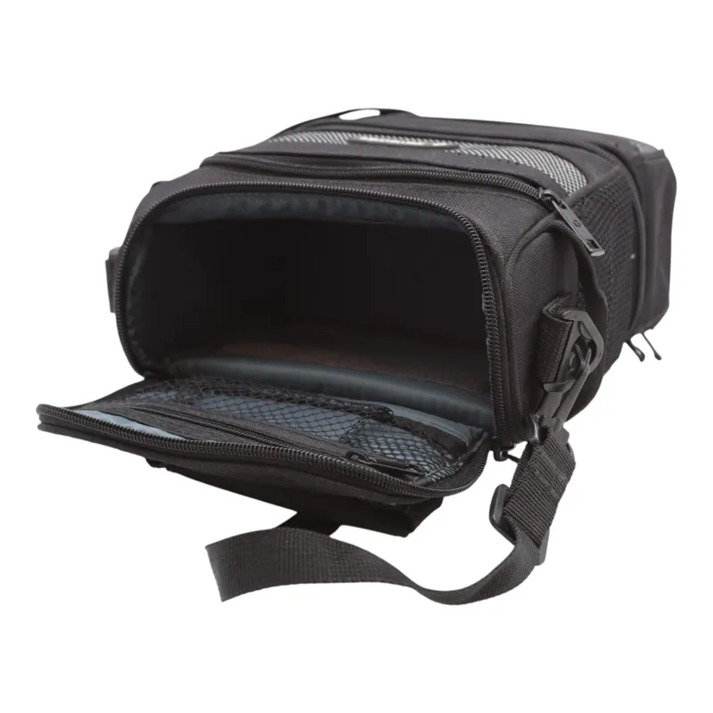 Samsonite Trekking Premium DV55 Duo Shoulder Bag - Black-1