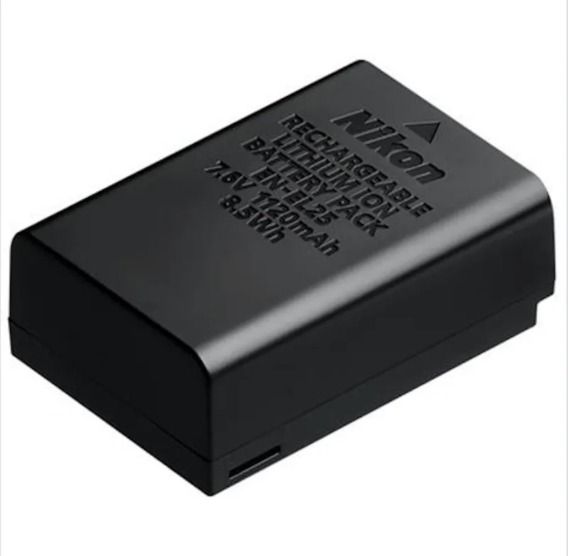 Nikon EN-EL25 Rechargeable Lithium-ion Battery for Nikon Z50