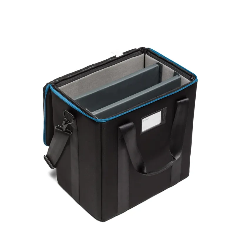Ex-Display Tenba Transport 1x1 LED 2-Panel Case in Black-5