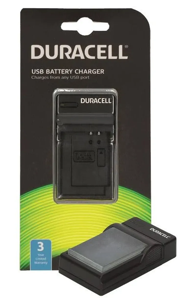 Duracell Charger for Panasonic BLD10E battery
