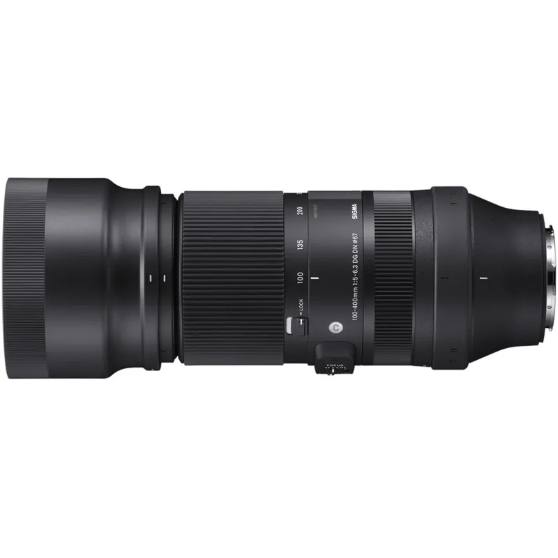 Sigma 100-400mm F5-6.3 DG DN OS C Lens - L Mount -4