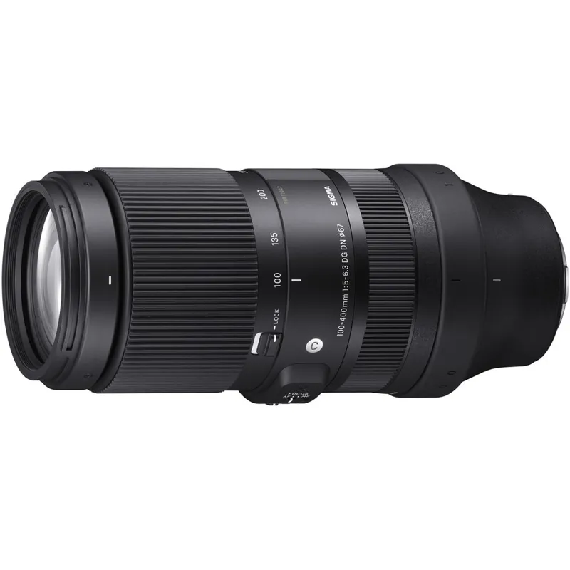 Sigma 100-400mm F5-6.3 DG DN OS C Lens - L Mount -3