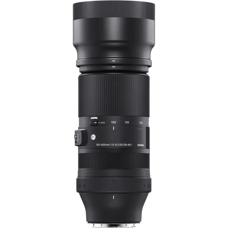 Sigma 100-400mm F5-6.3 DG DN OS C Lens - L Mount -2