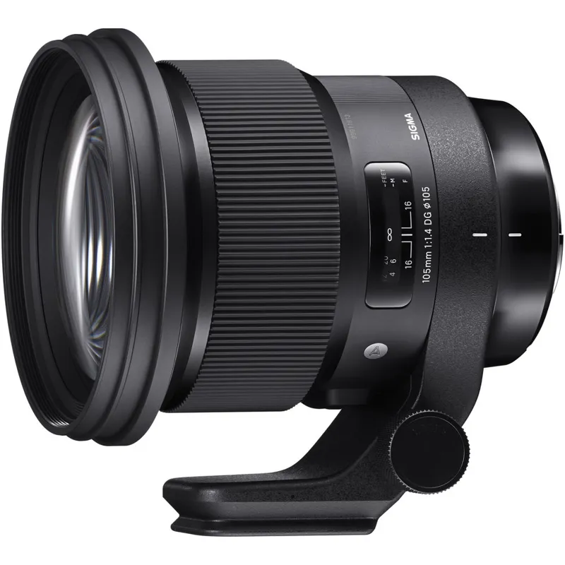 Sigma 105mm f1.4 DG HSM Art Lens for Nikon F-4