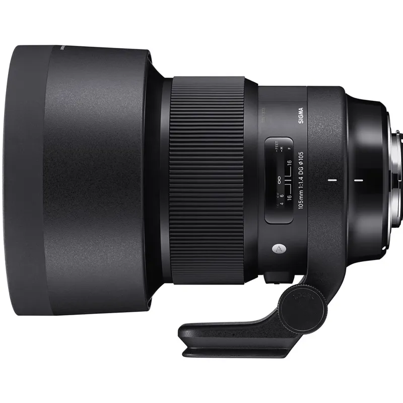 Sigma 105mm f1.4 DG HSM Art Lens for Nikon F-3