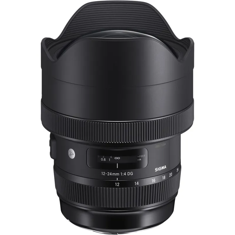 Sigma 12-24mm f4 DG HSM Art Lens for Canon EF-4