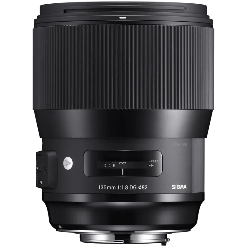 Sigma 135mm f1.8 DG HSM Art Lens for Nikon F-4