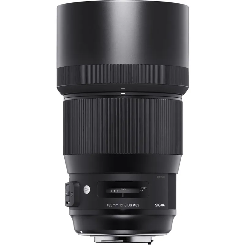 Sigma 135mm f1.8 DG HSM Art Lens for Nikon F-3