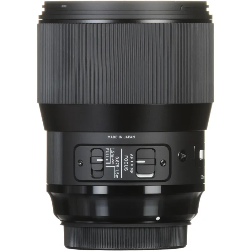 Sigma 135mm f1.8 DG HSM Art Lens for Nikon F-2