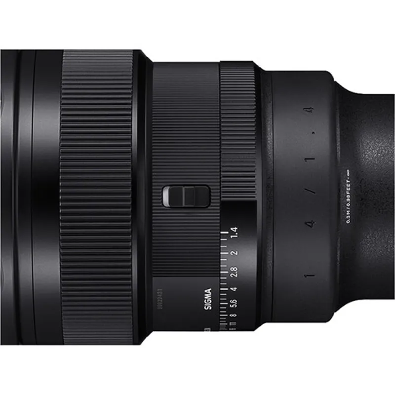 Sigma 14mm f1.4 DG DN Art Lens for Sony FE-3