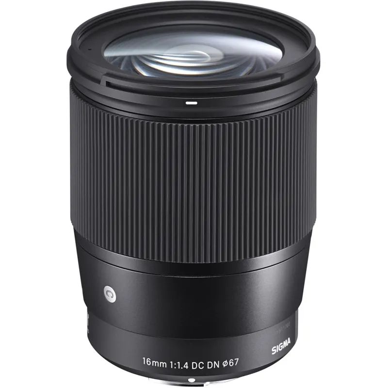 Sigma 16mm f1.4 DC DN Contemporary Lens for Micro Four Thirds-5