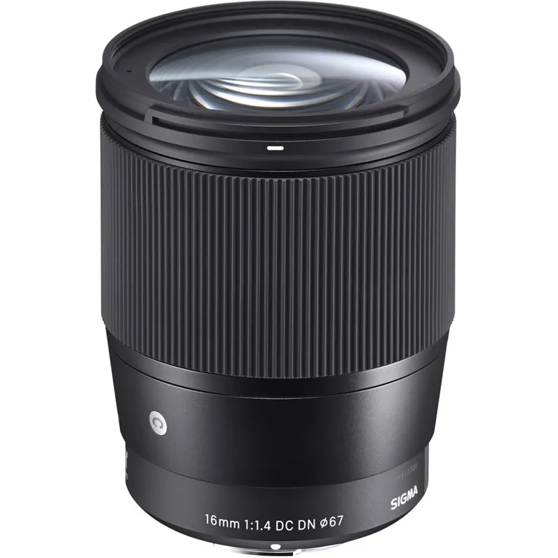 Sigma 16mm f1.4 DC DN Contemporary Lens for Sony E-5