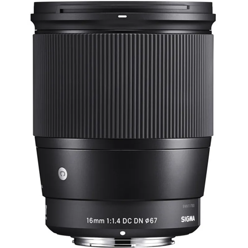 Sigma 16mm f1.4 DC DN Contemporary Lens for Canon EOS M-4