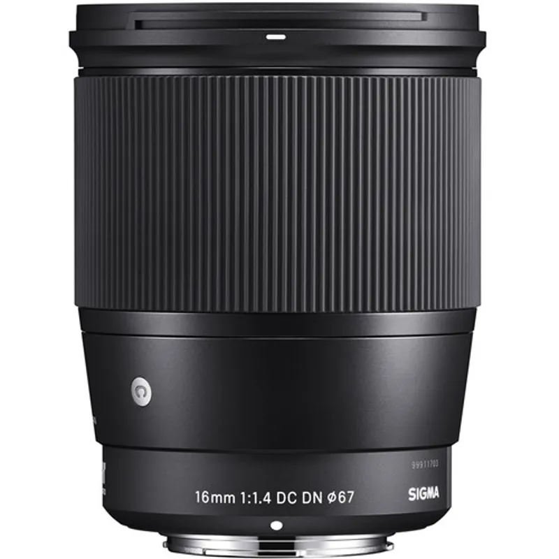 Sigma 16mm f1.4 DC DN Contemporary Lens for Sony E-4