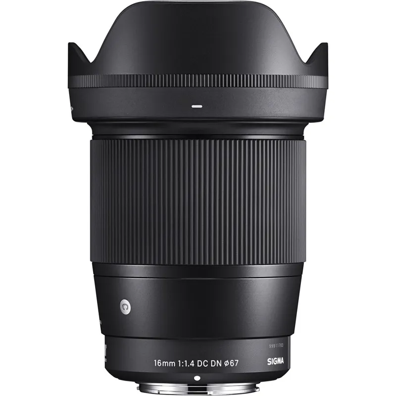 Sigma 16mm f1.4 DC DN Contemporary Lens for Micro Four Thirds-3