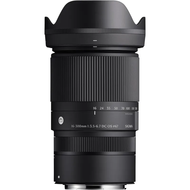 Sigma 16-300mm f3.5-6.7 DC OS Contemporary Lens for Sony E