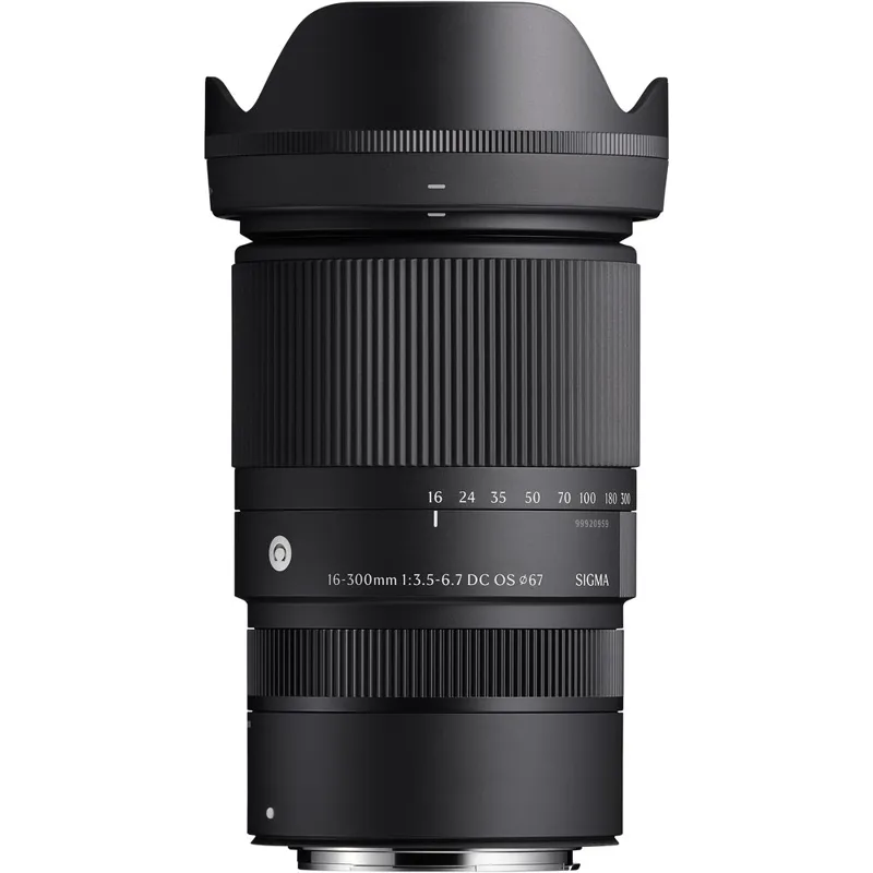 Sigma 16-300mm f3.5-6.7 DC OS Contemporary Lens for Sony E-5