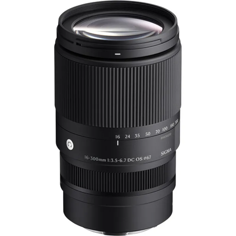 Sigma 16-300mm f3.5-6.7 DC OS Contemporary Lens for Sony E-4