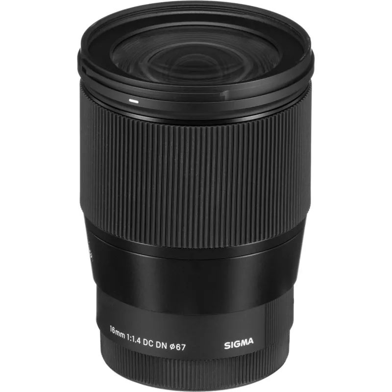 Sigma 16mm f1.4 DC DN Contemporary Lens for Canon EOS M-2