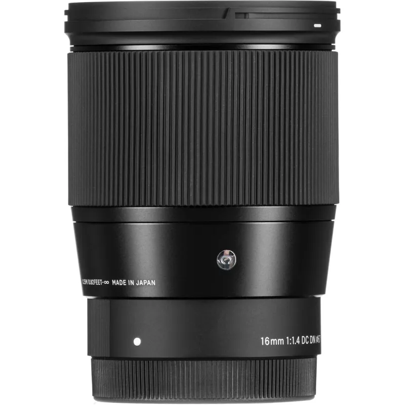 Sigma 16mm f1.4 DC DN Contemporary Lens for Sony E-1