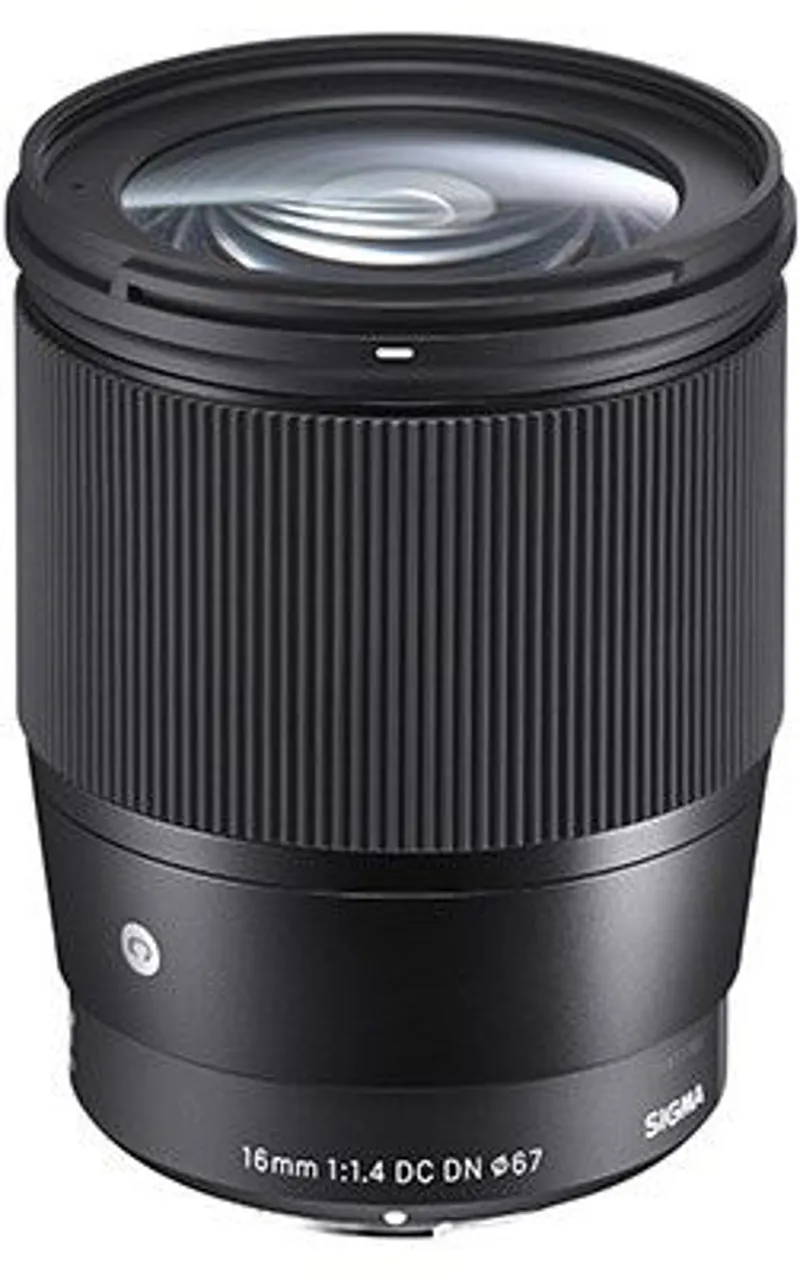 Sigma 16mm f1.4 DC DN Contemporary Lens for Fujifilm X -1